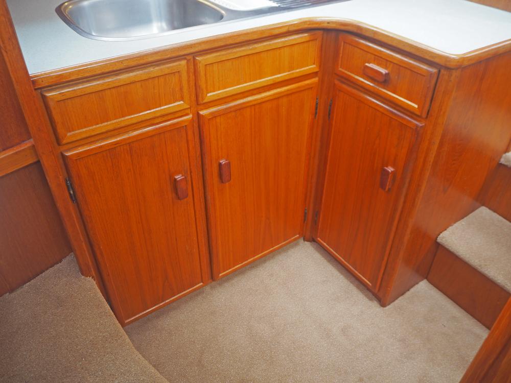 Voorschip, Accommodatie